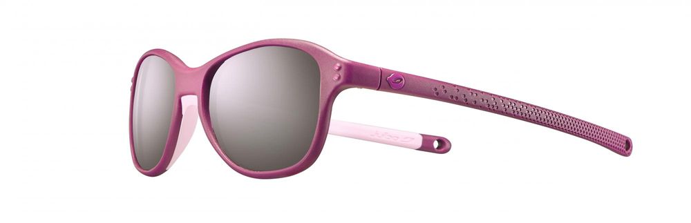 Julbo dievčenské slnečné okuliare BOOMERANG SP3+ plum/pink fluo